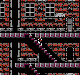 En ville, les
  ténèbres se joignent à la nuit.